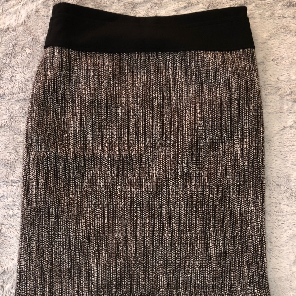 Knit pencil skirt from The Limited.